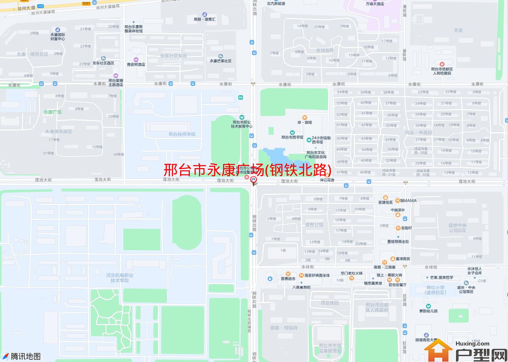 永康广场(钢铁北路)小区 - 户型网
