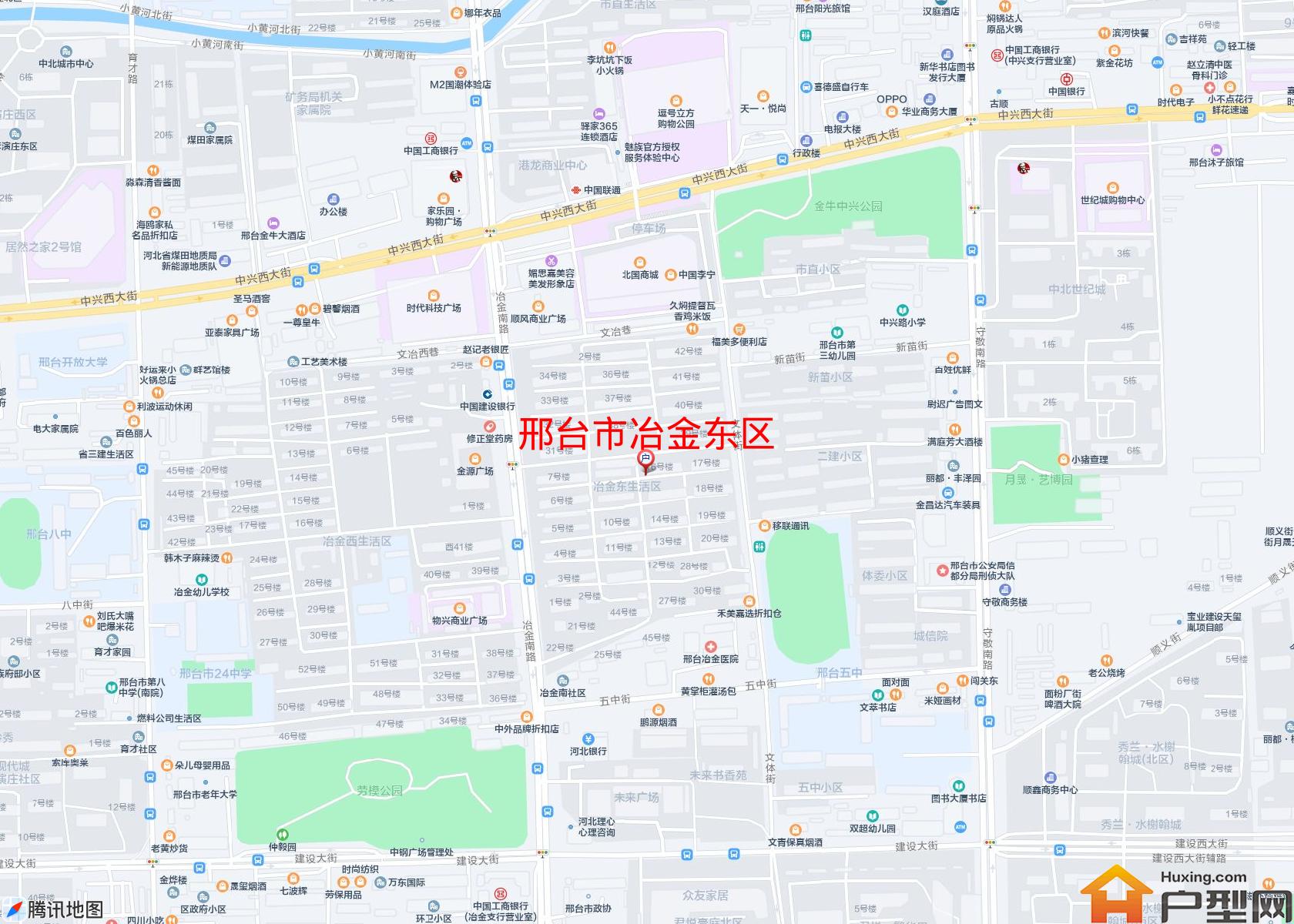 冶金东区小区 - 户型网