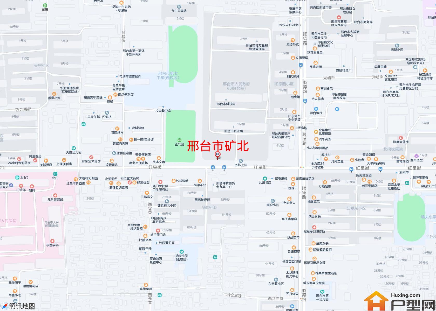 矿北小区 - 户型网