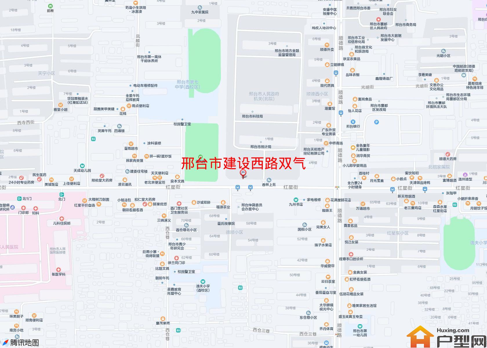 建设西路双气小区 - 户型网