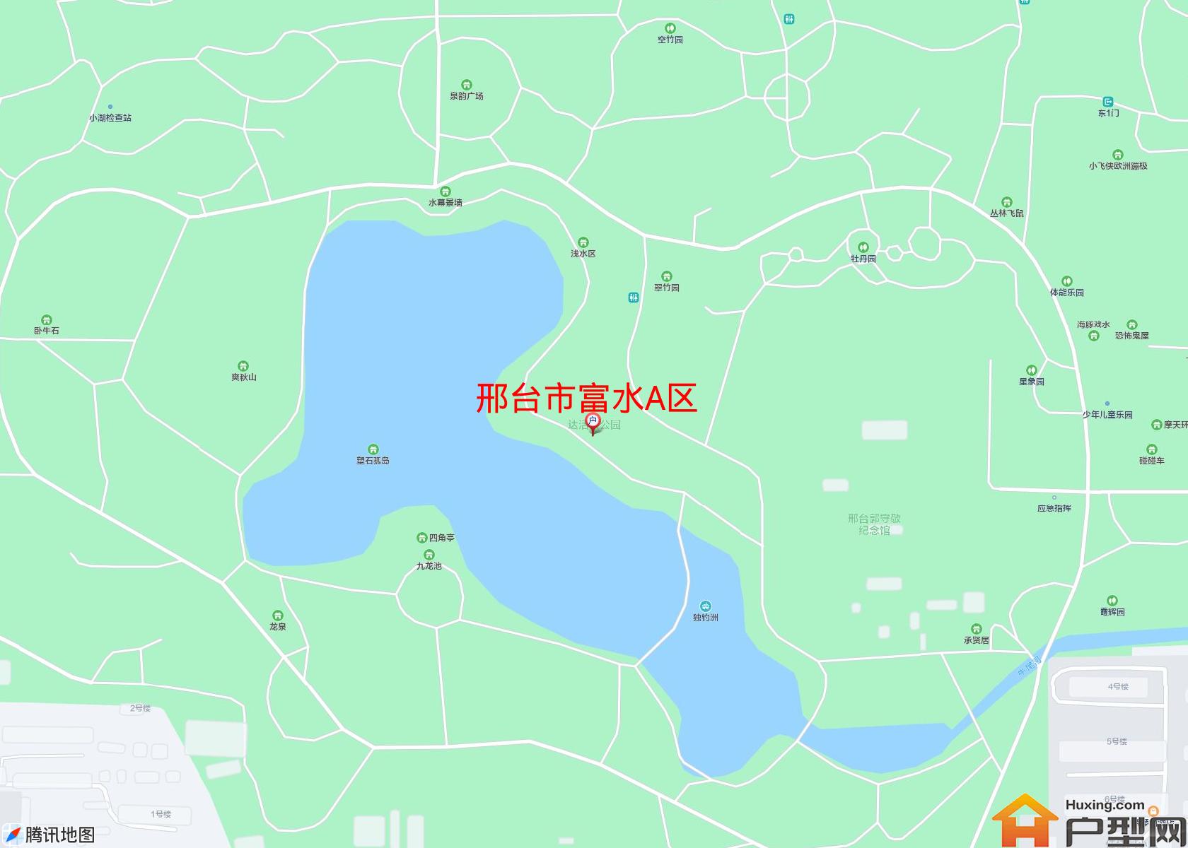 富水A区小区 - 户型网