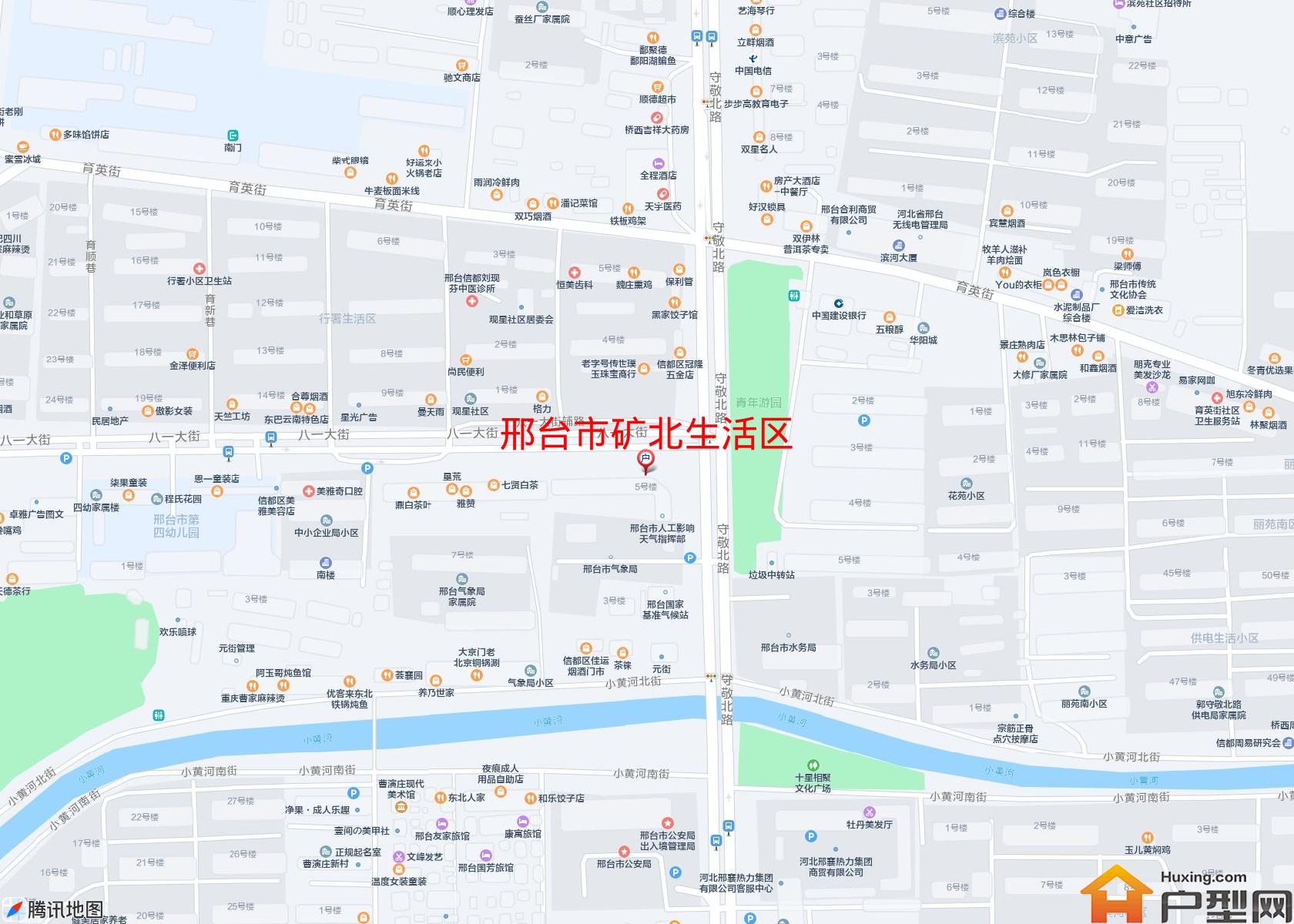 矿北生活区小区 - 户型网