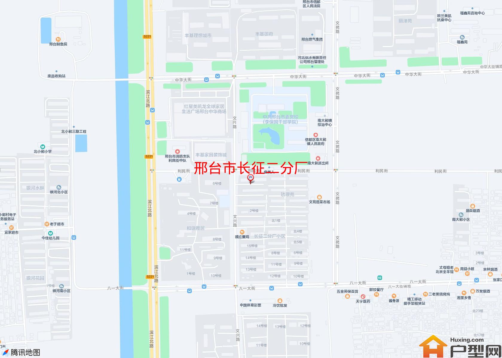 长征二分厂小区 - 户型网