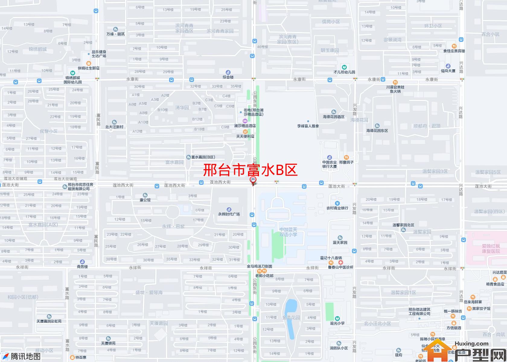 富水B区小区 - 户型网