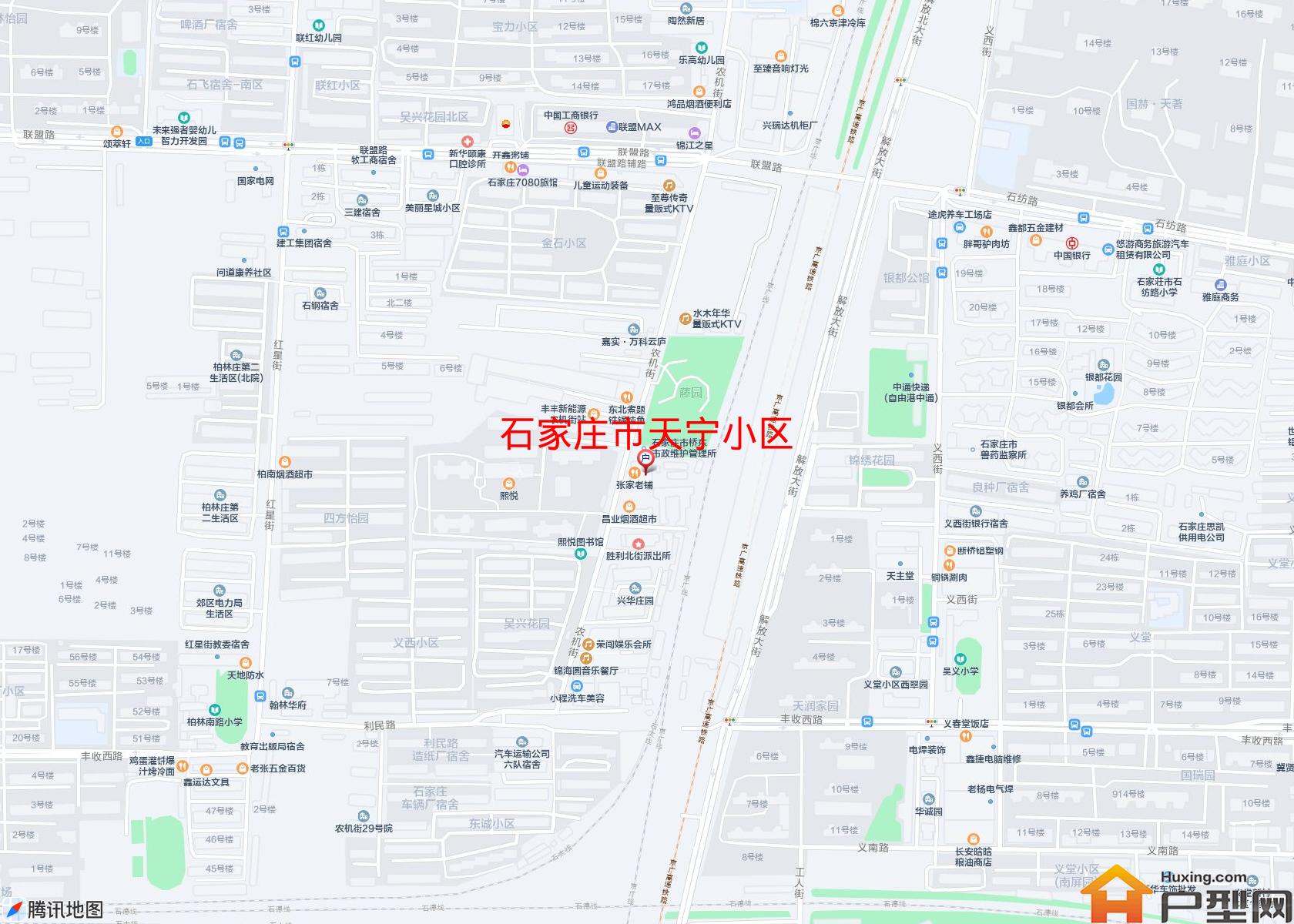 天宁小区小区 - 户型网