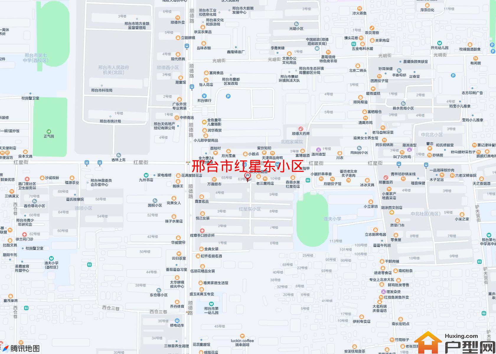 红星东小区小区 - 户型网