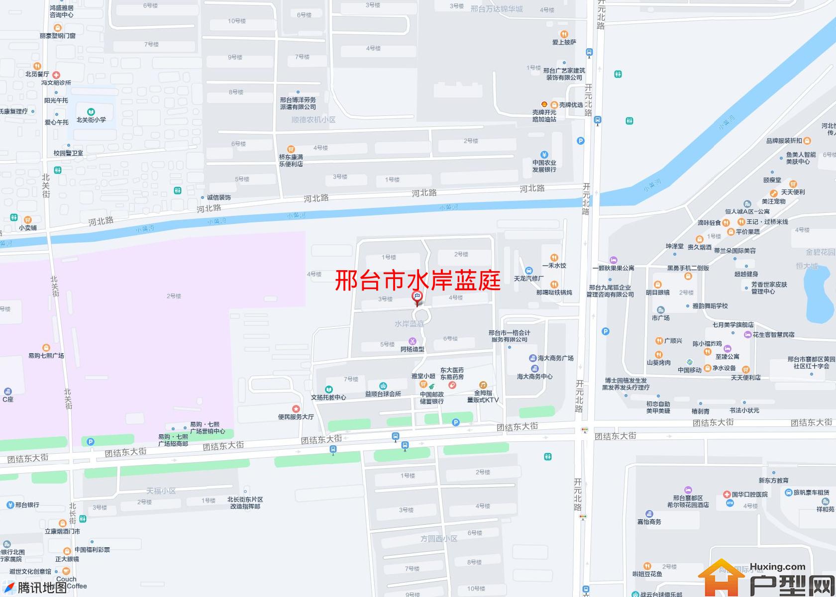 水岸蓝庭小区 - 户型网