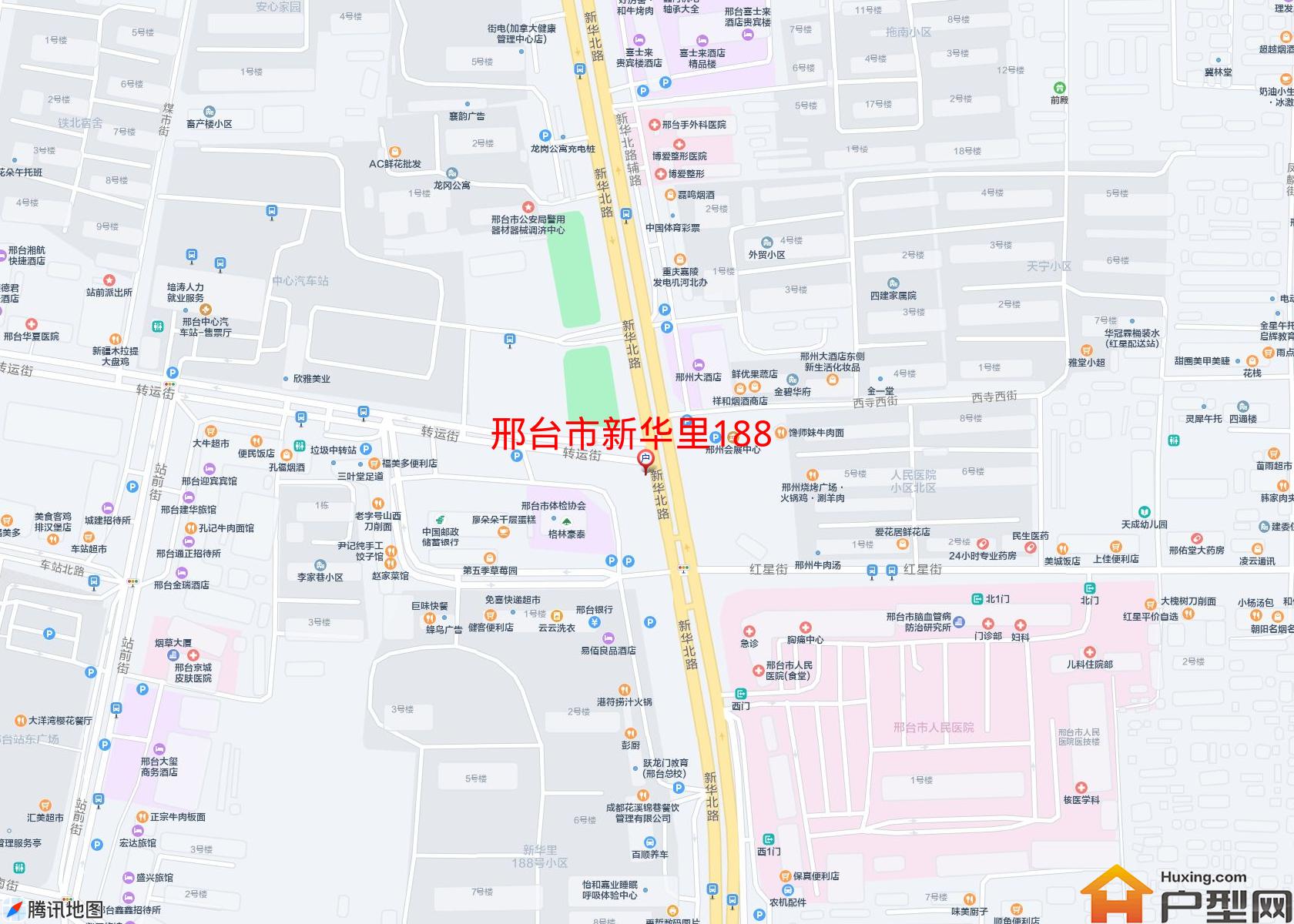 新华里188小区 - 户型网