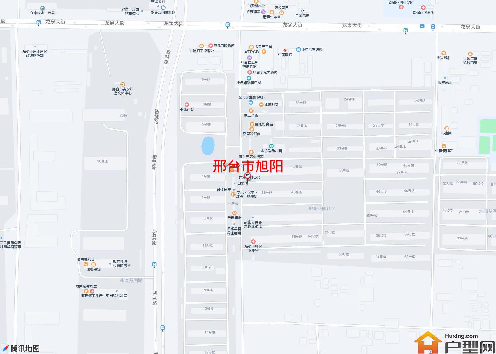 旭阳小区 - 户型网