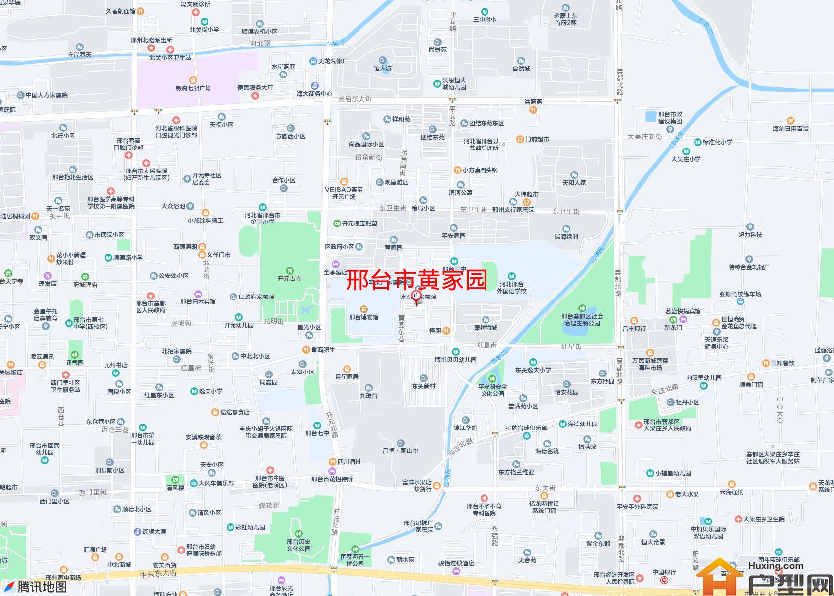 黄家园小区 - 户型网