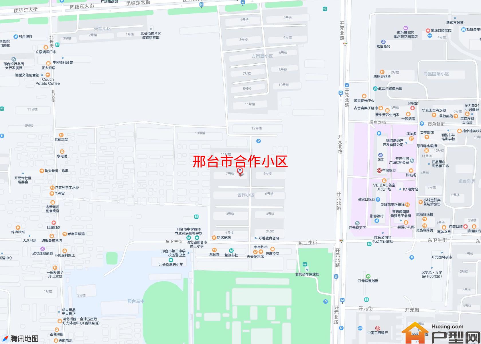 合作小区小区 - 户型网