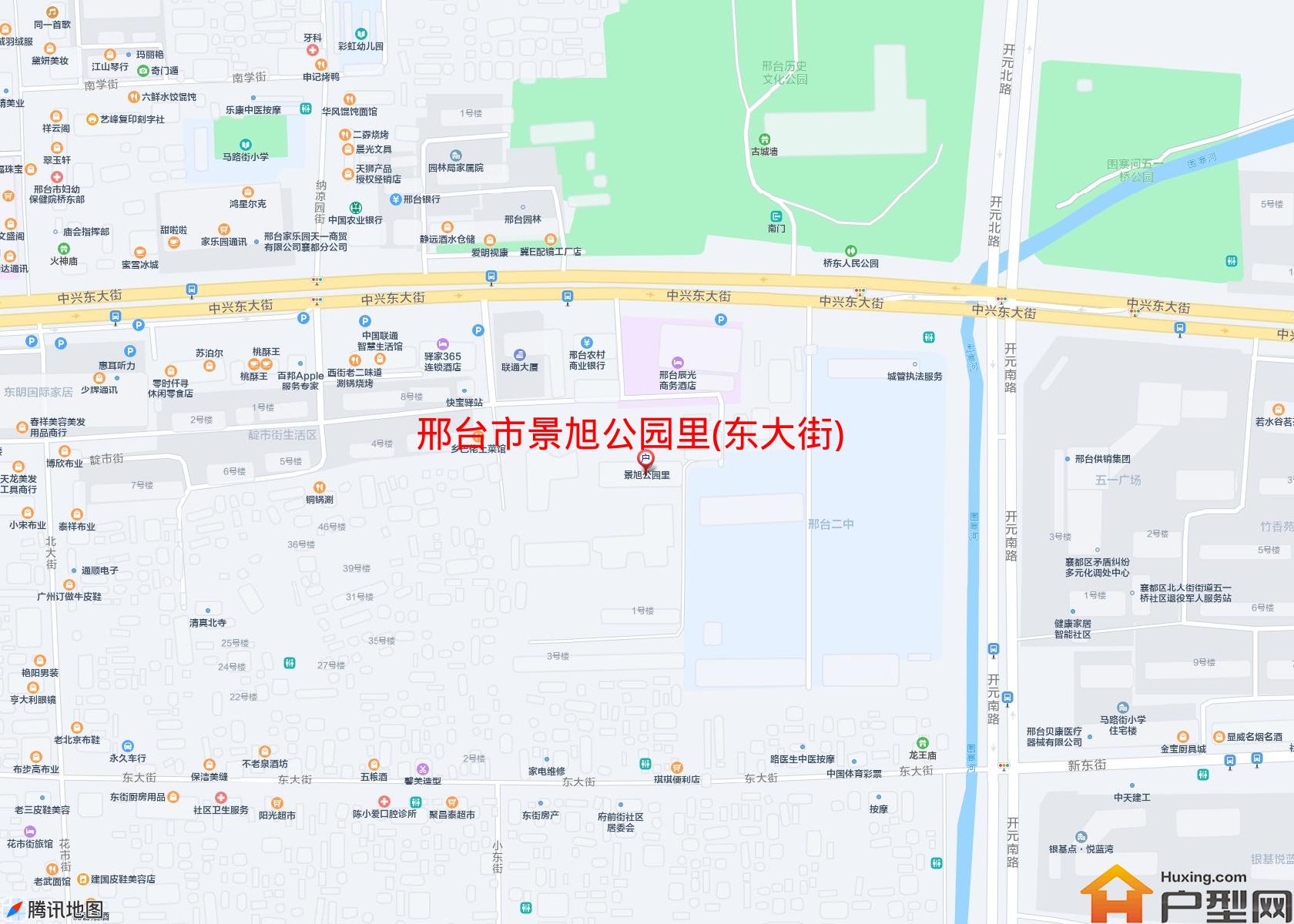 景旭公园里(东大街)小区 - 户型网