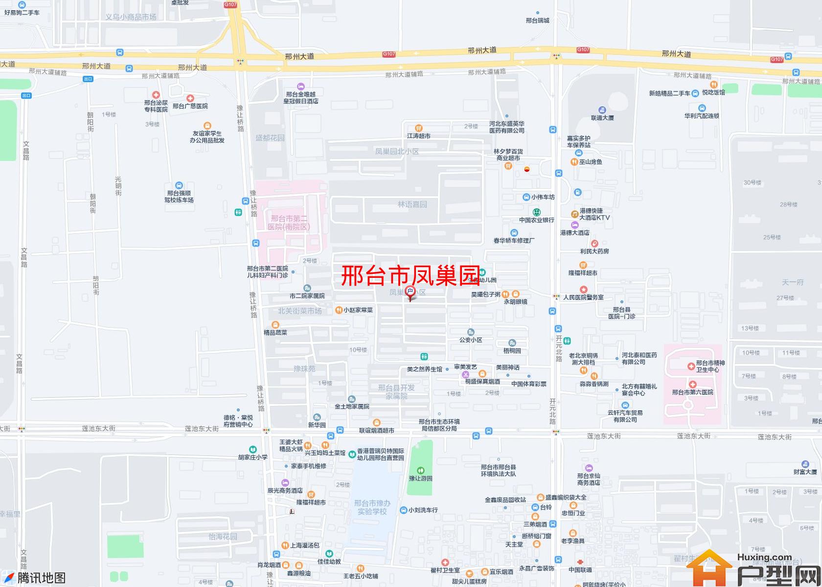 凤巢园小区 - 户型网