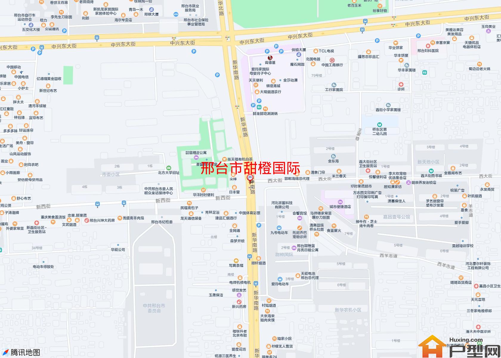 甜橙国际小区 - 户型网