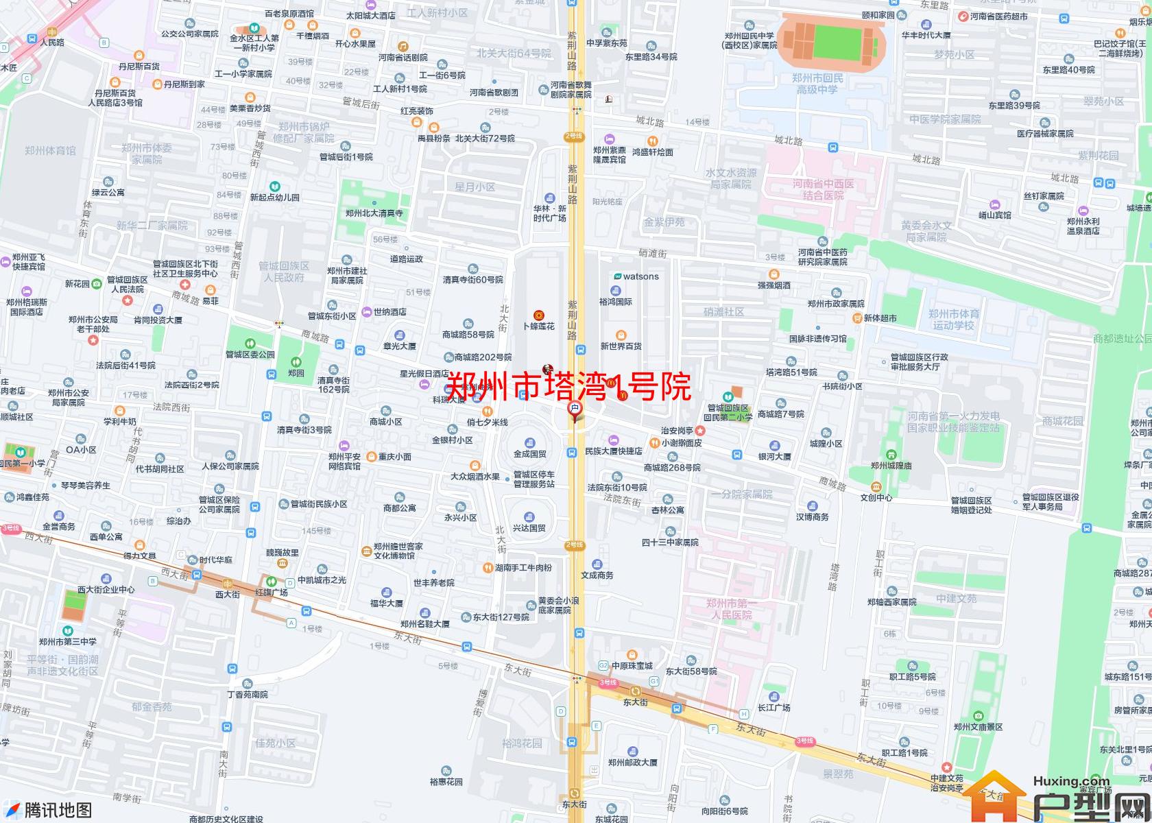 塔湾1号院小区 - 户型网