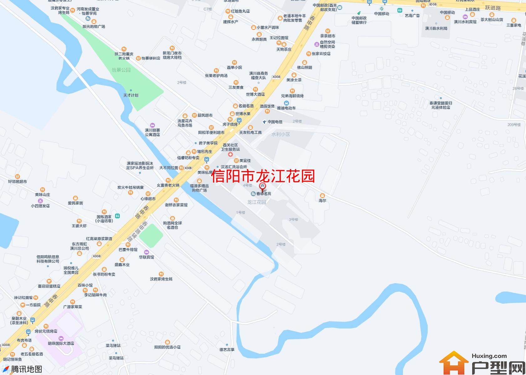 龙江花园小区 - 户型网