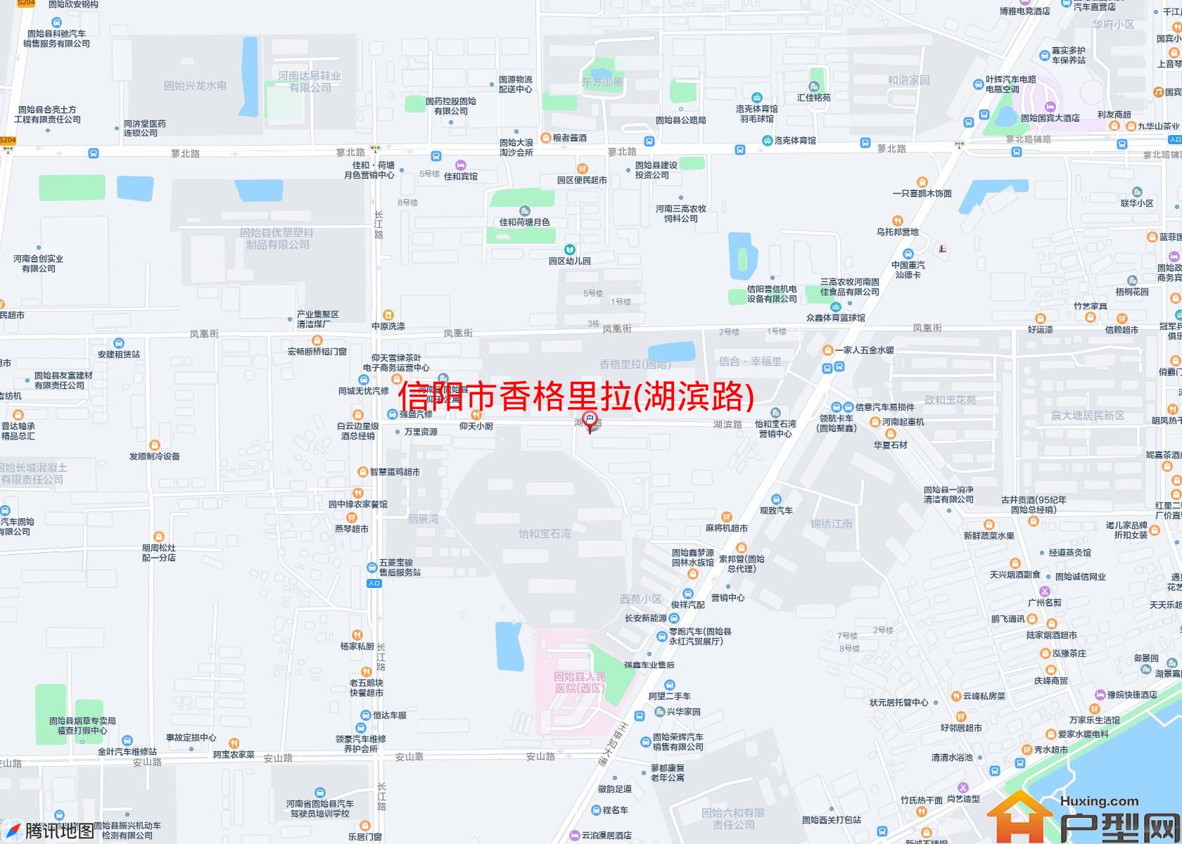香格里拉(湖滨路)小区 - 户型网