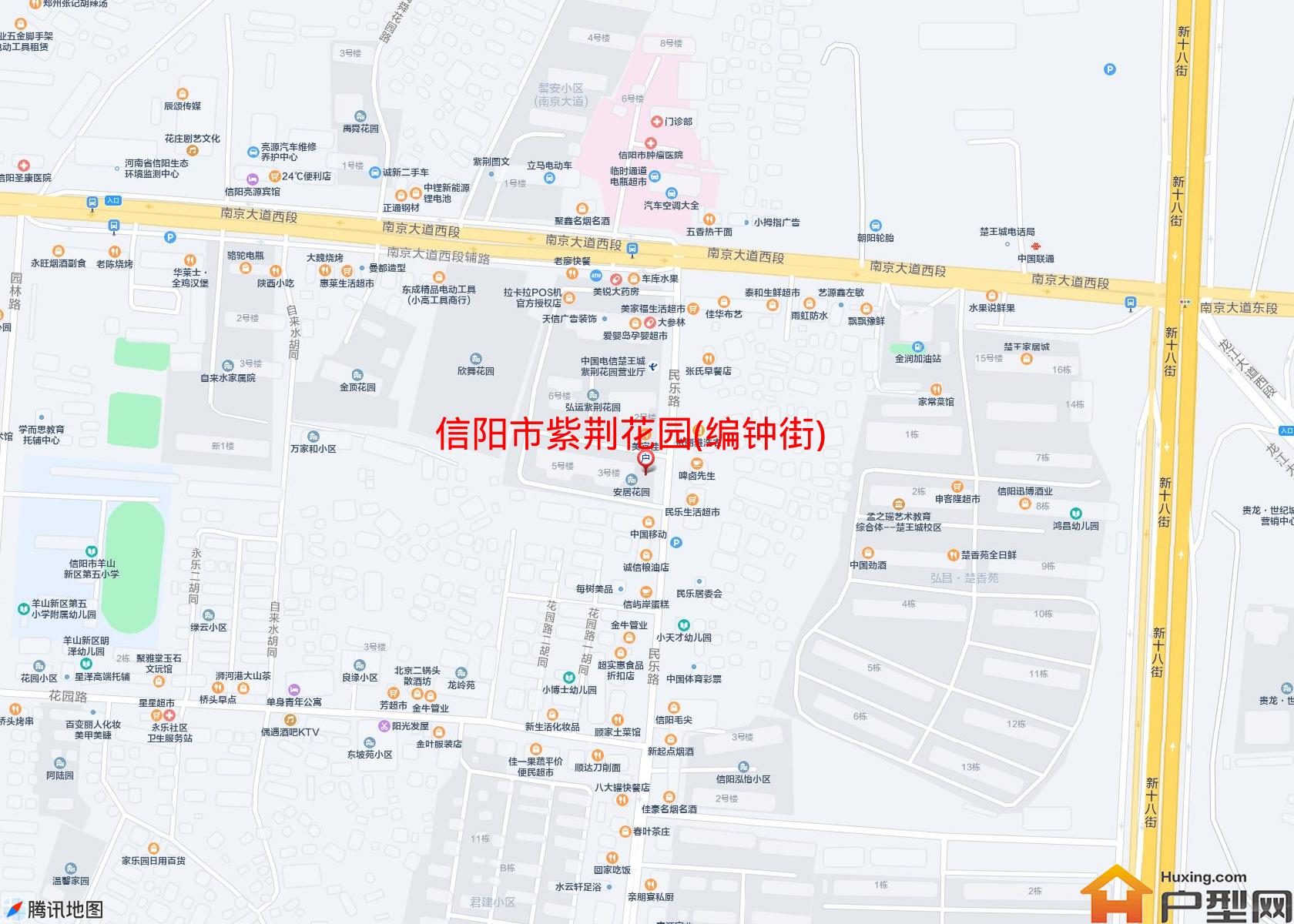 紫荆花园(编钟街)小区 - 户型网