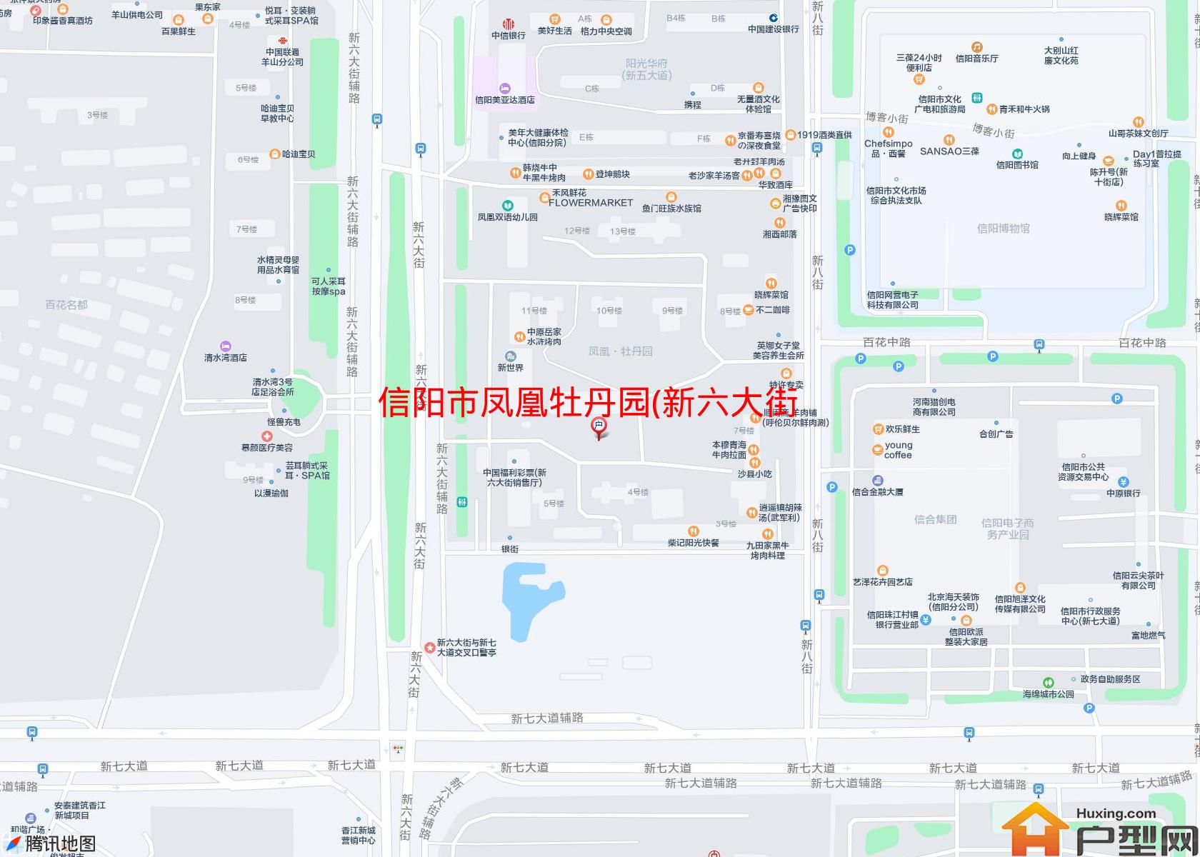 凤凰牡丹园(新六大街)小区 - 户型网