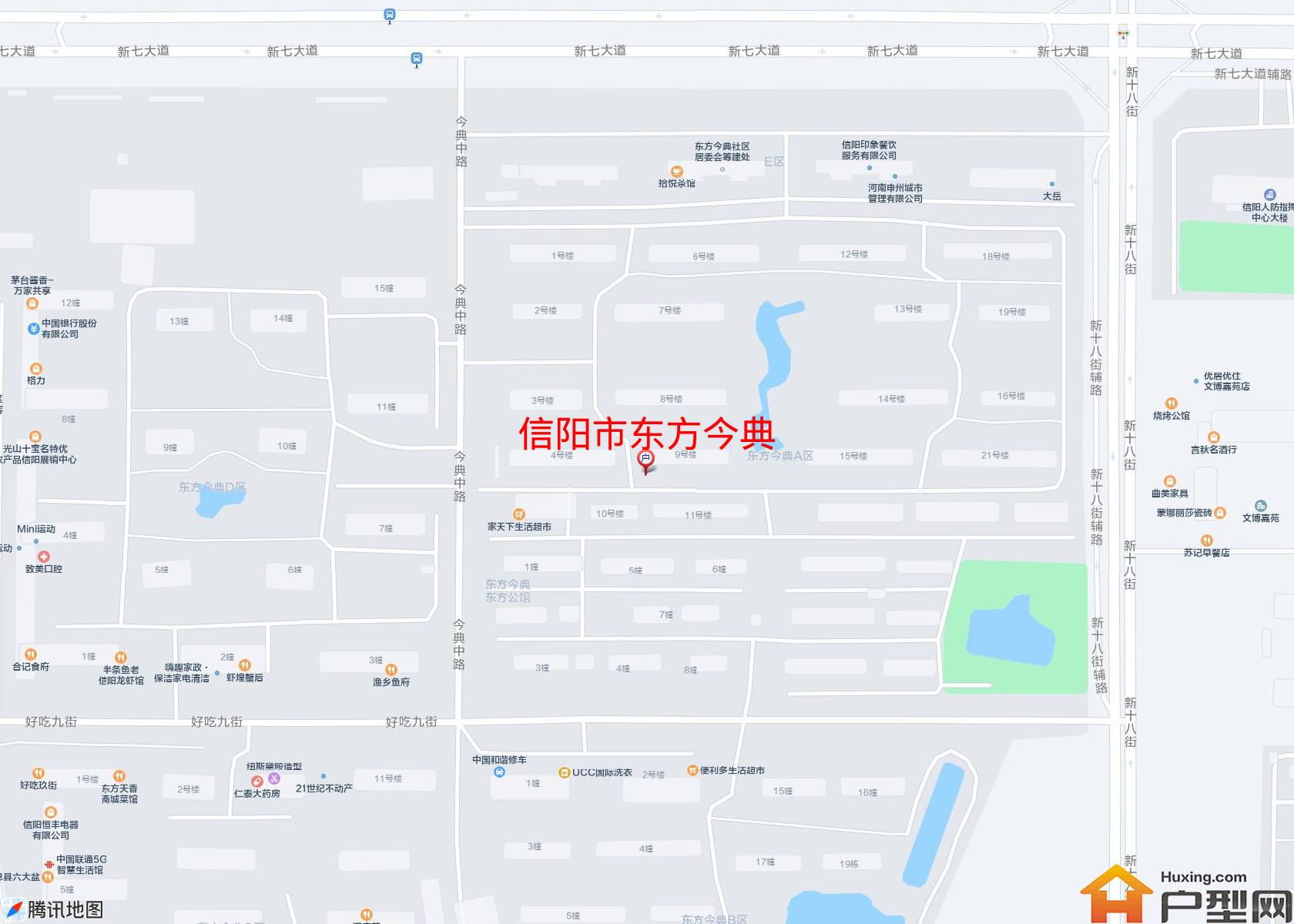 东方今典小区 - 户型网