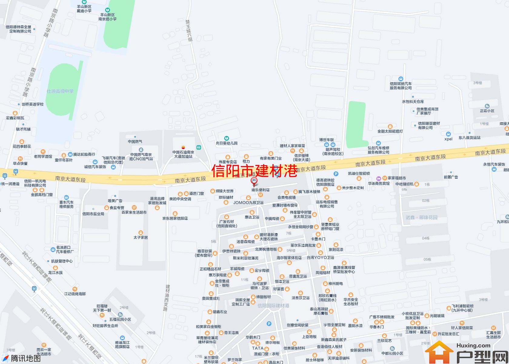 建材港小区 - 户型网