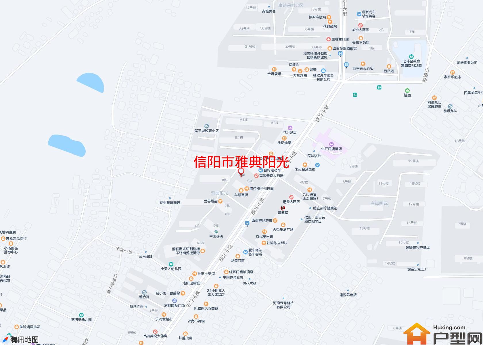 雅典阳光小区 - 户型网