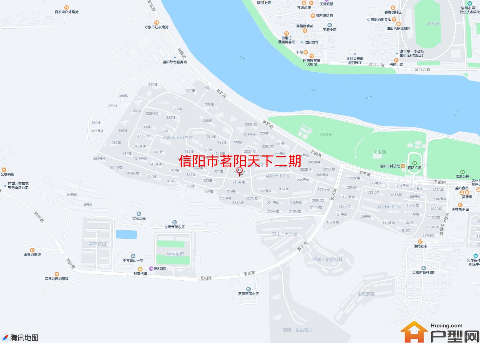 茗阳天下二期小区 - 户型网