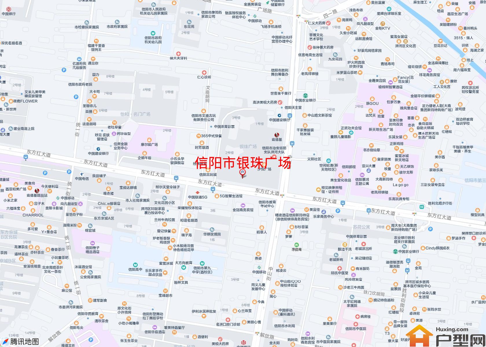 银珠广场小区 - 户型网