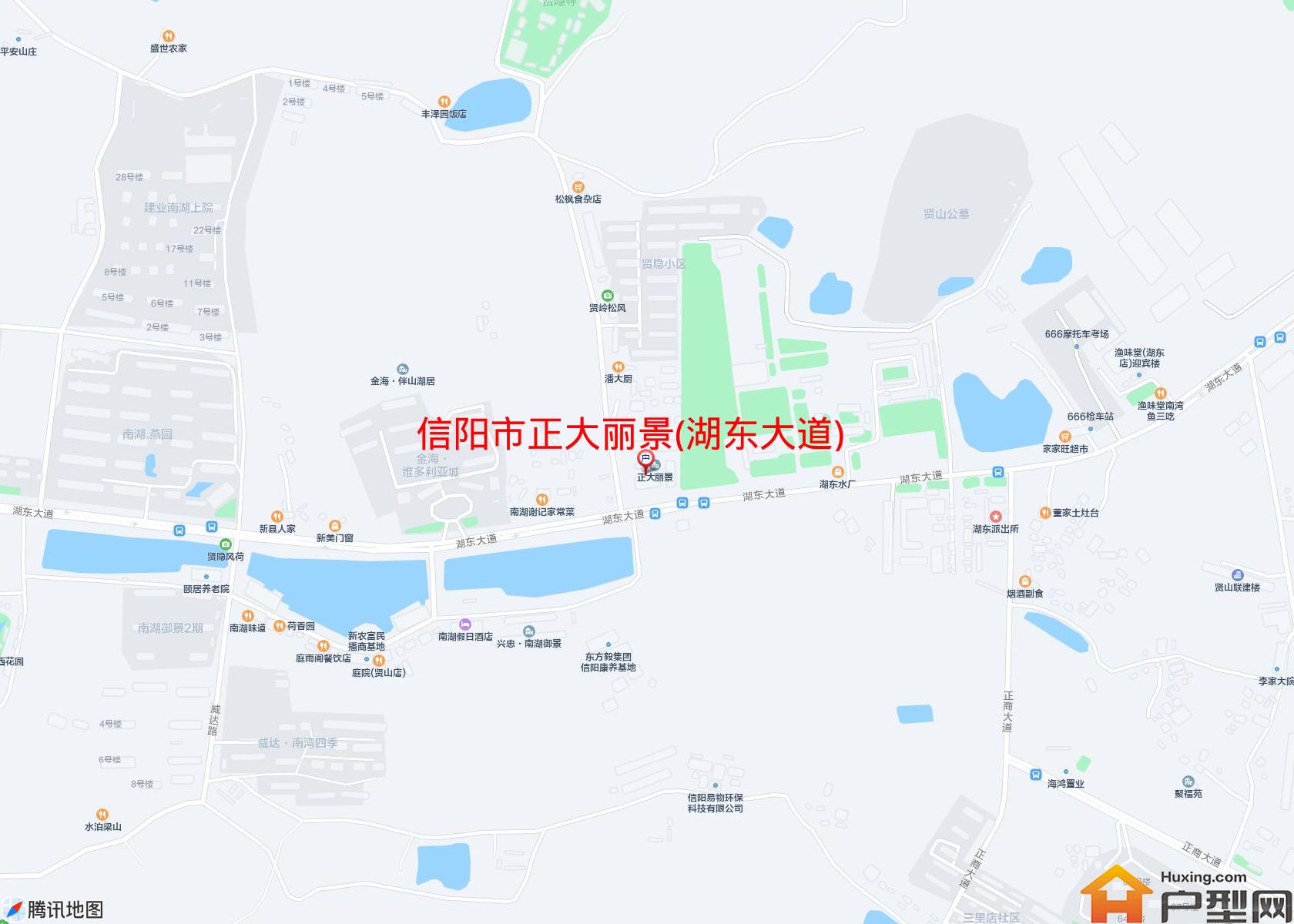 正大丽景(湖东大道)小区 - 户型网