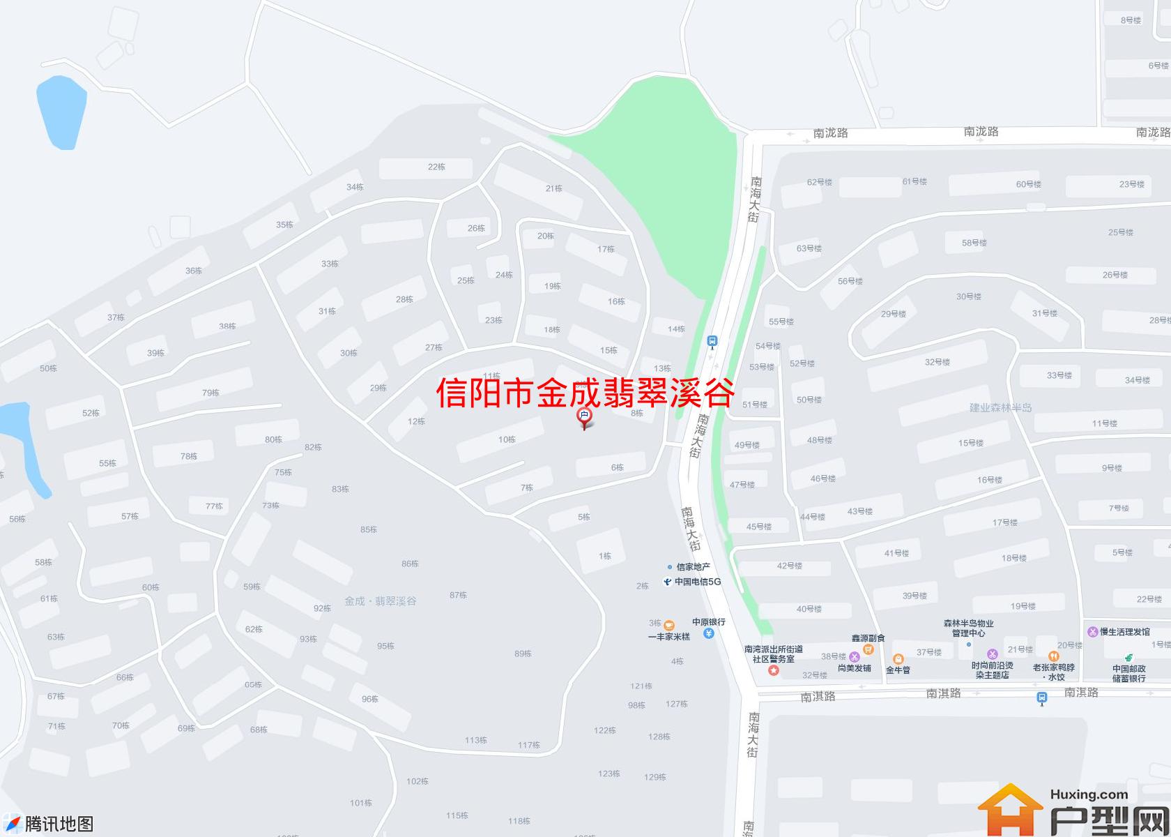 金成翡翠溪谷小区 - 户型网