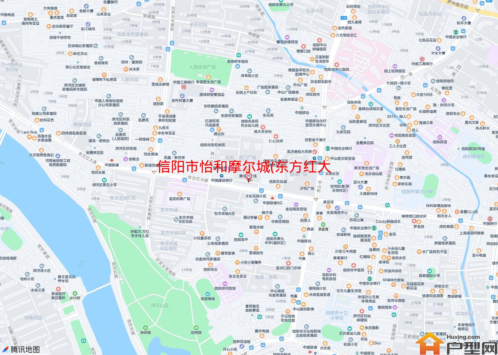 怡和摩尔城(东方红大道247号)小区 - 户型网