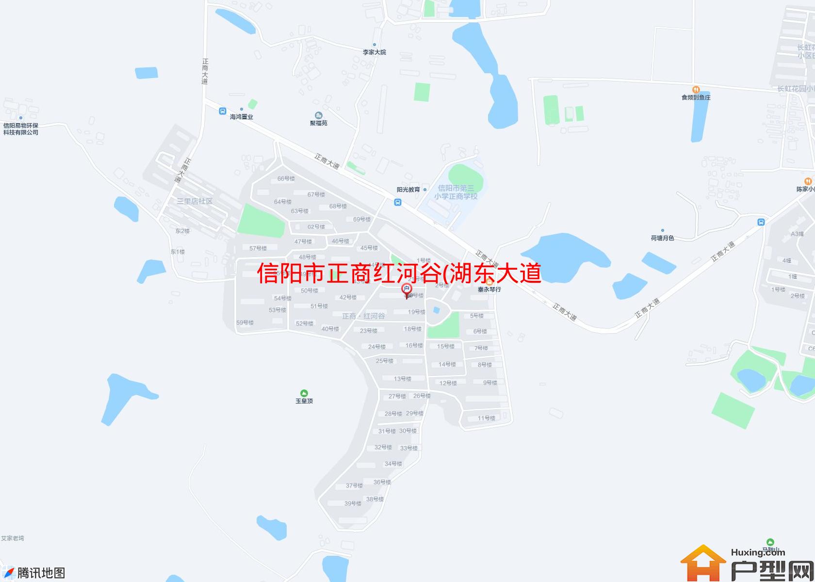 正商红河谷(湖东大道)小区 - 户型网