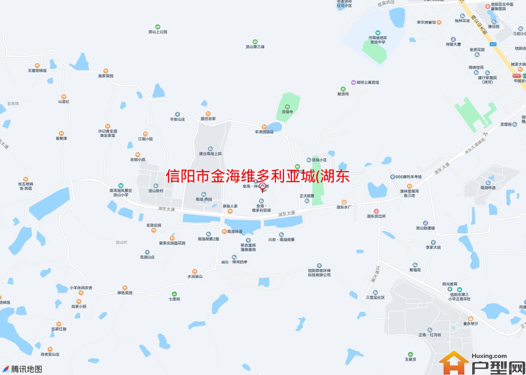 金海维多利亚城(湖东大道)小区 - 户型网