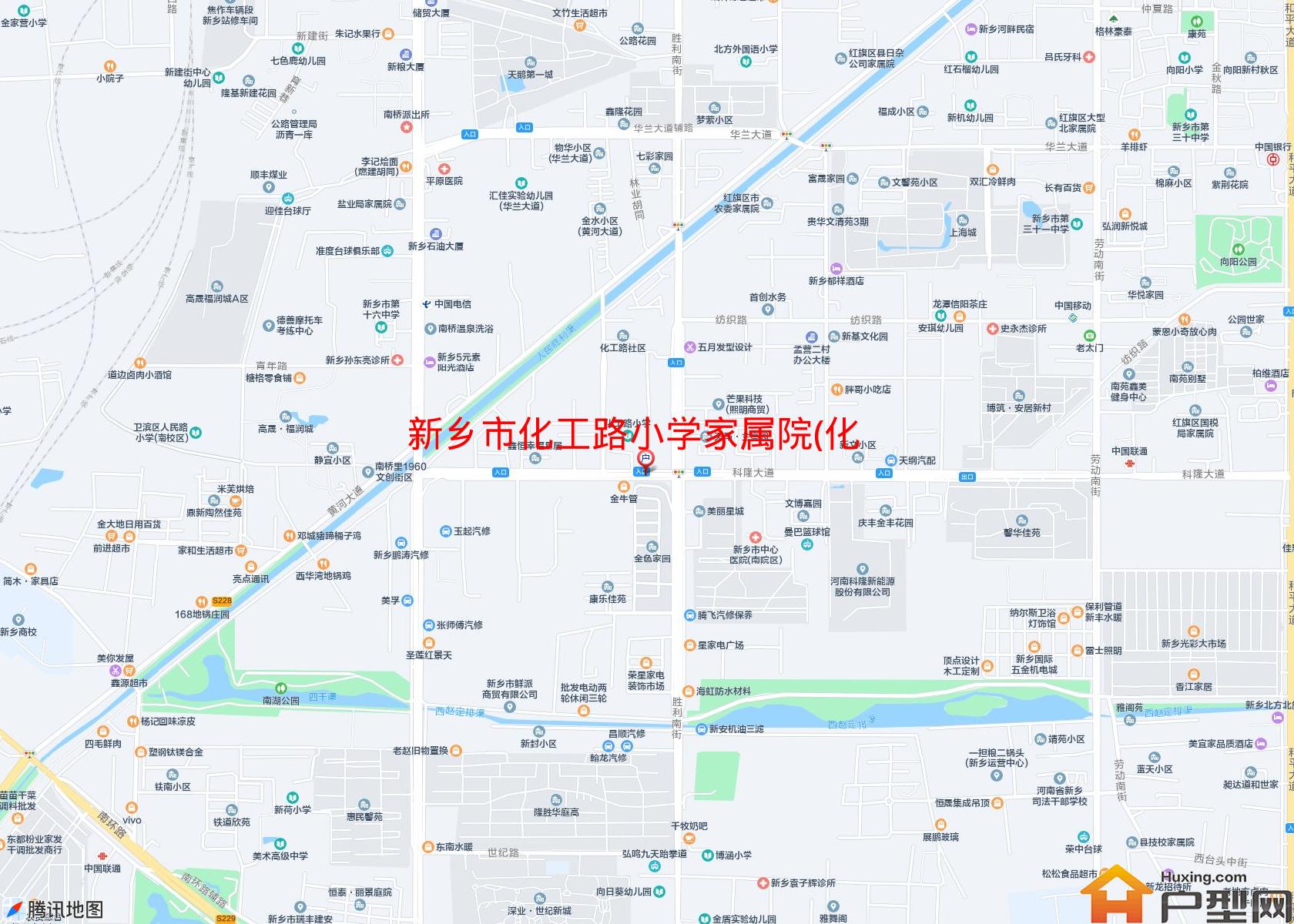 化工路小学家属院(化工路72号)小区 - 户型网