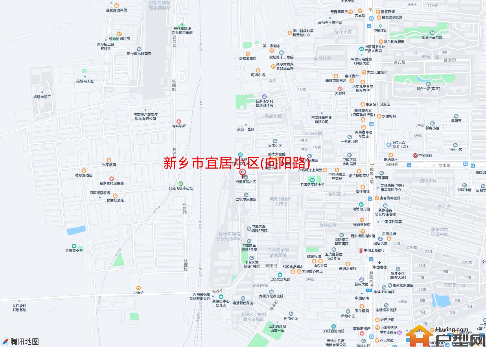 宜居小区(向阳路)小区 - 户型网