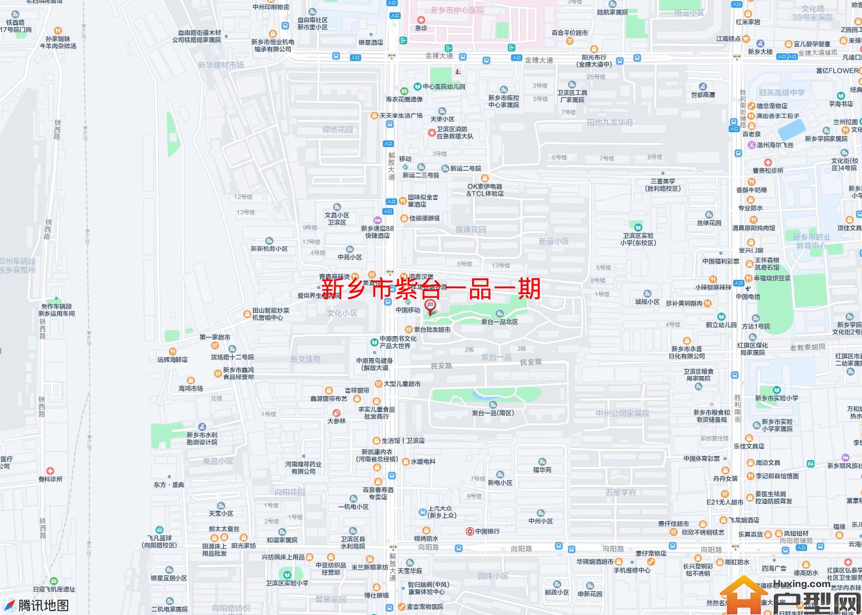 紫台一品一期小区 - 户型网