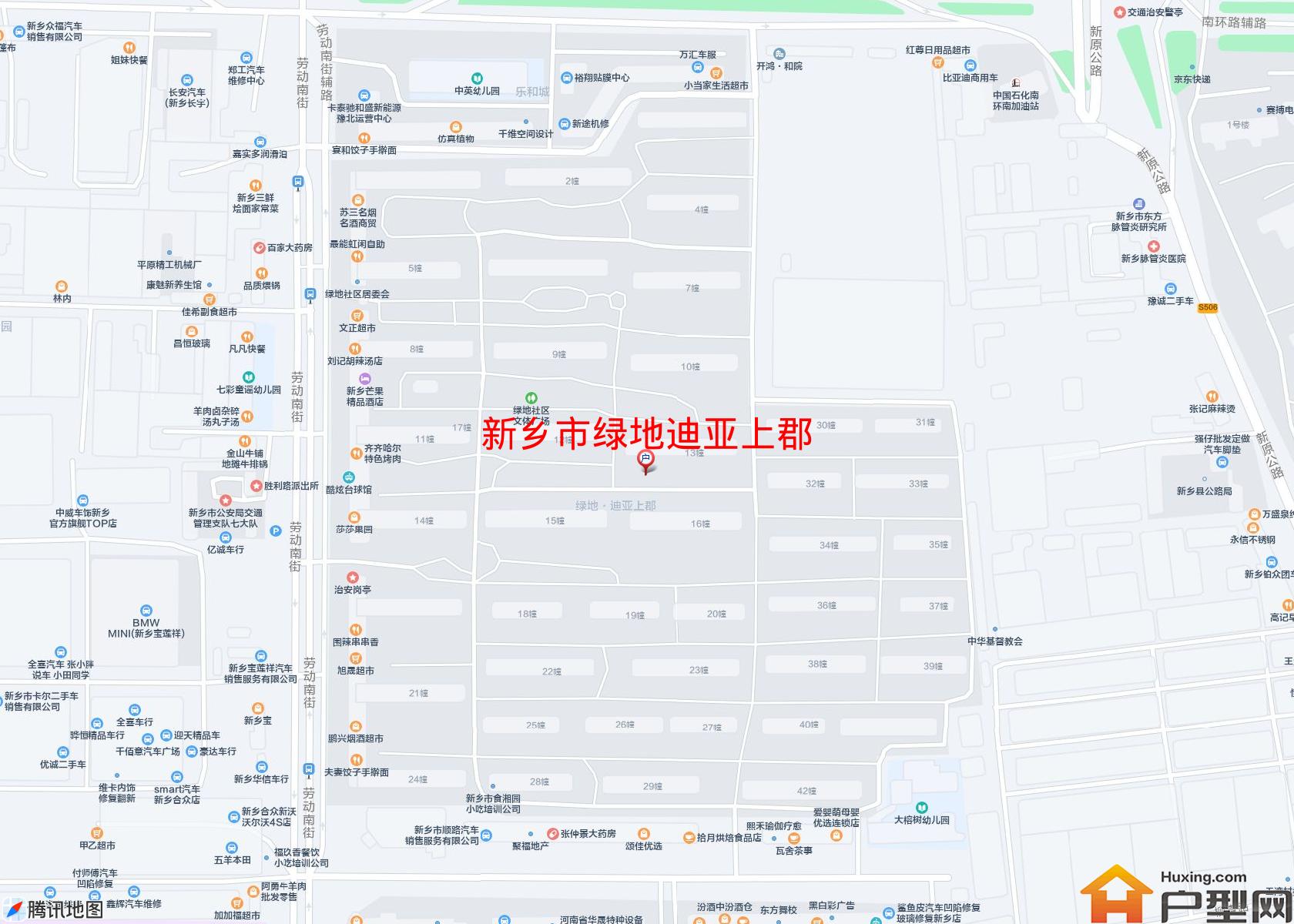 绿地迪亚上郡小区 - 户型网