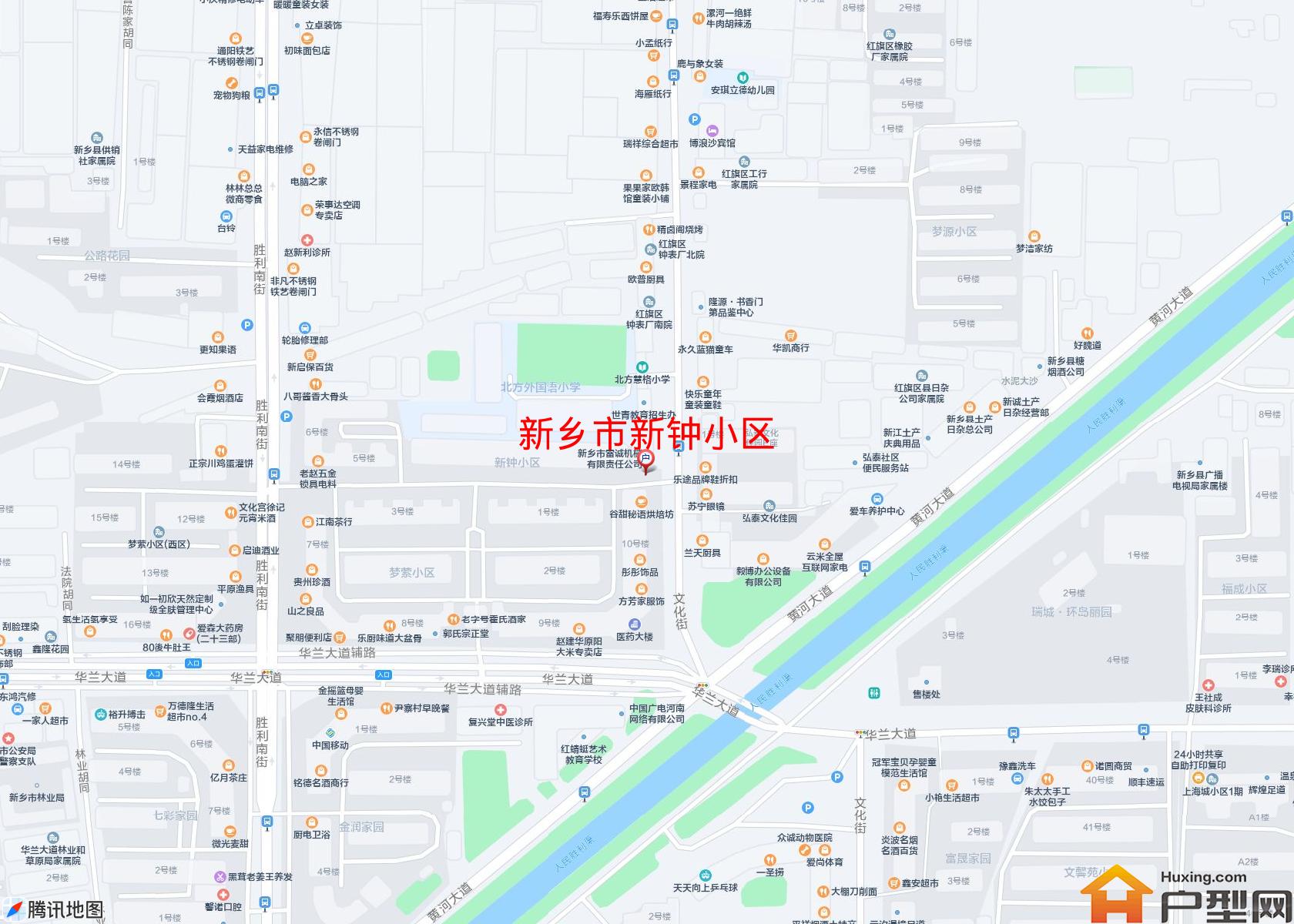 新钟小区小区 - 户型网