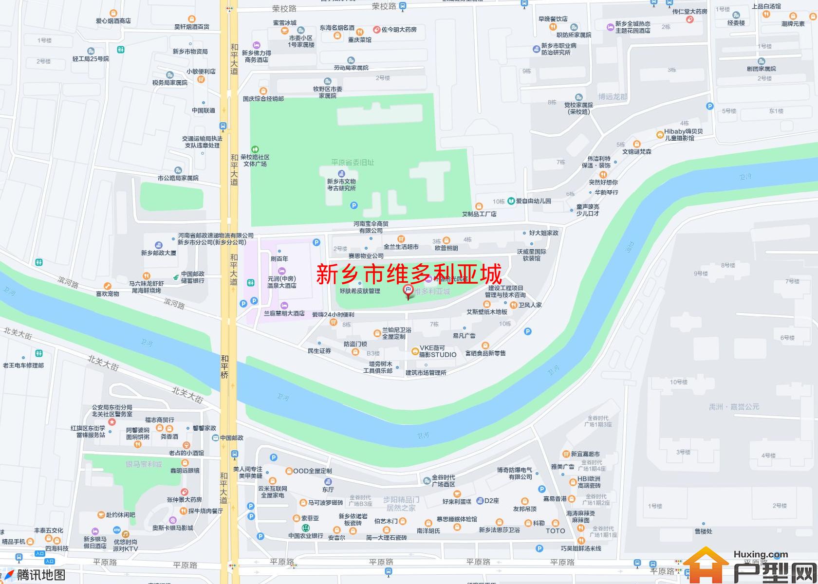 维多利亚城小区 - 户型网