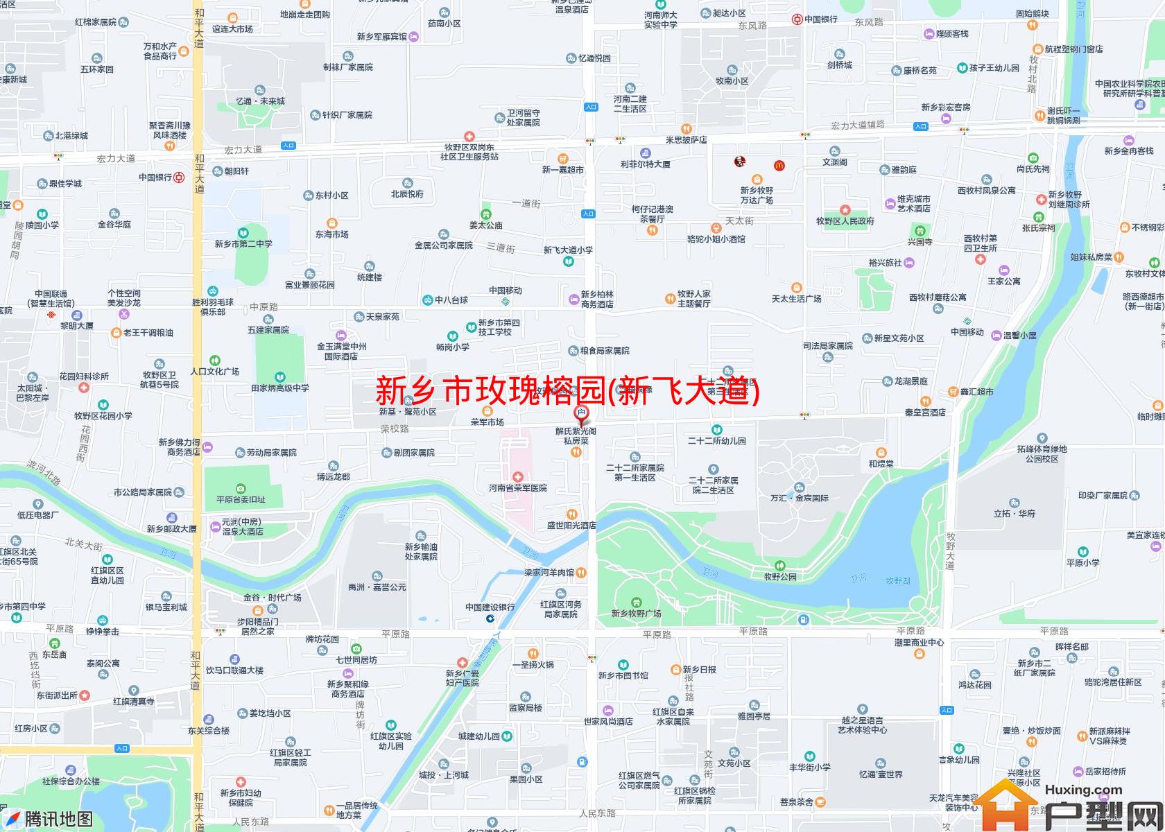 玫瑰榕园(新飞大道)小区 - 户型网