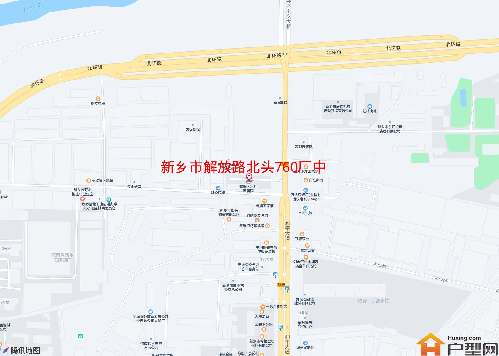 解放路北头760厂中区家属院小区 - 户型网