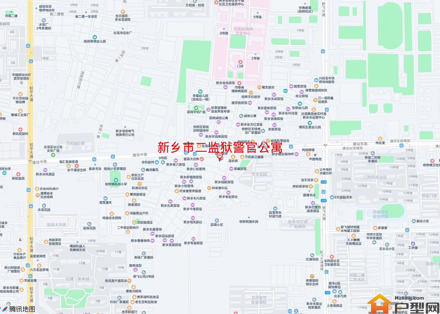 二监狱警官公寓小区 - 户型网
