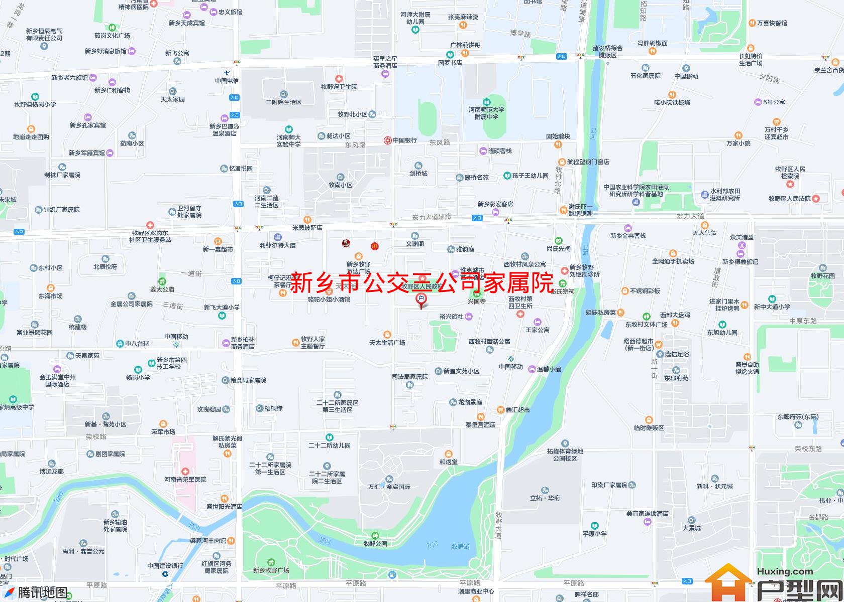 公交三公司家属院小区 - 户型网