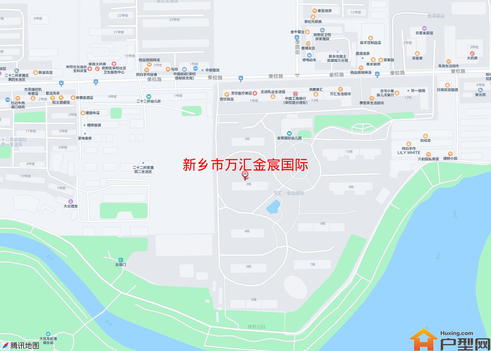 万汇金宸国际小区 - 户型网