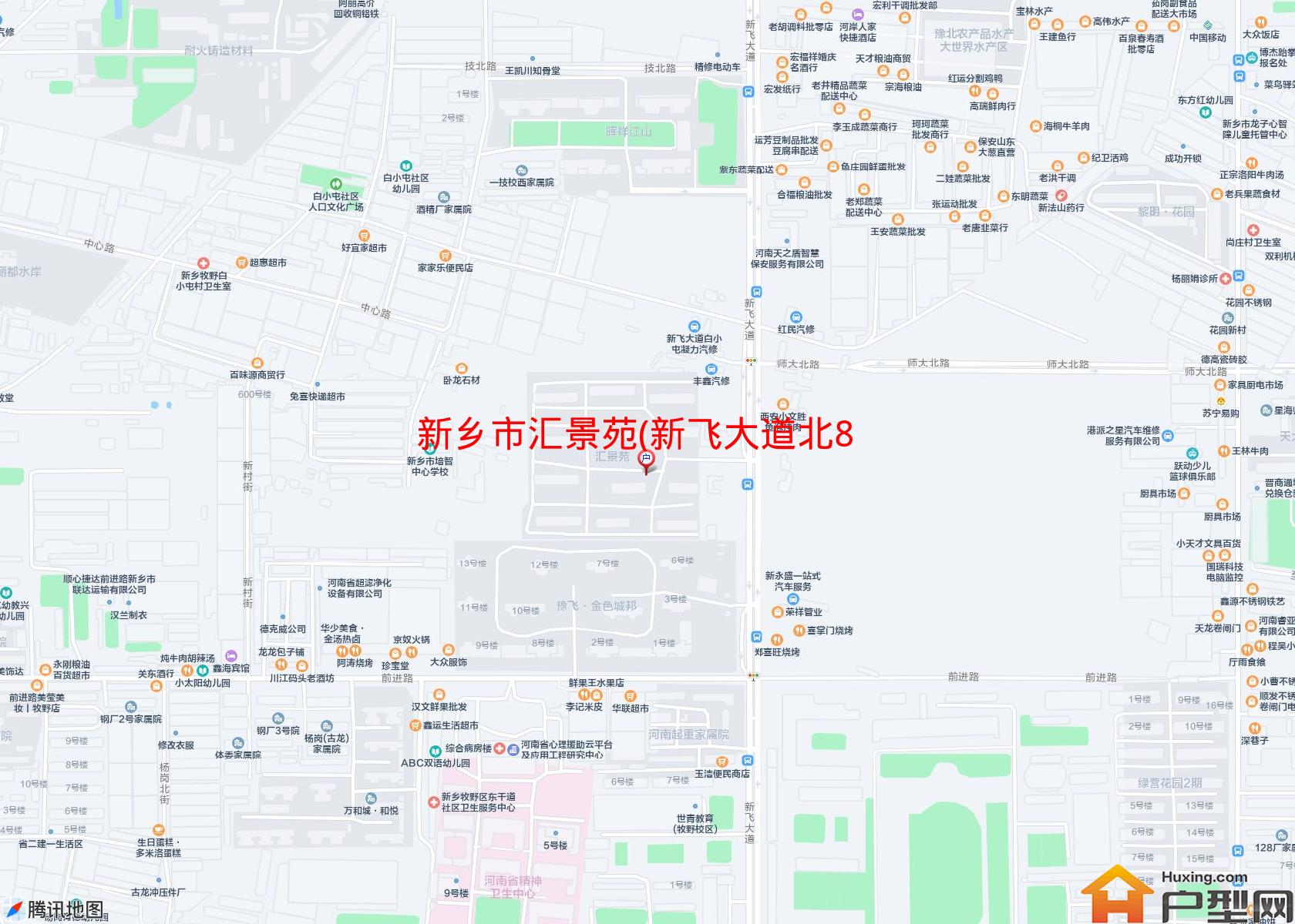 汇景苑(新飞大道北83号)小区 - 户型网