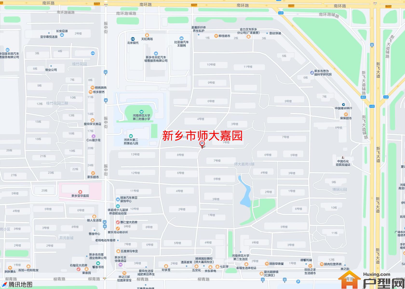 师大嘉园小区 - 户型网