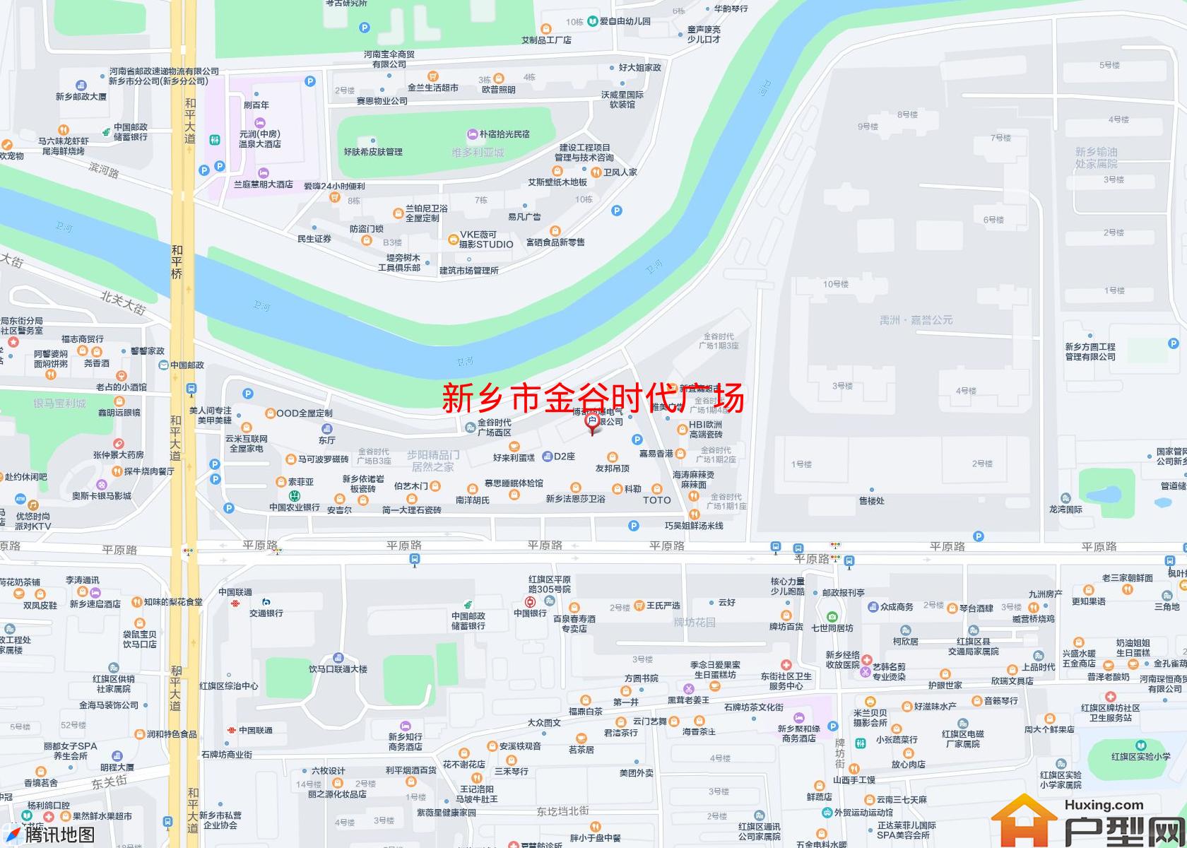 金谷时代广场小区 - 户型网