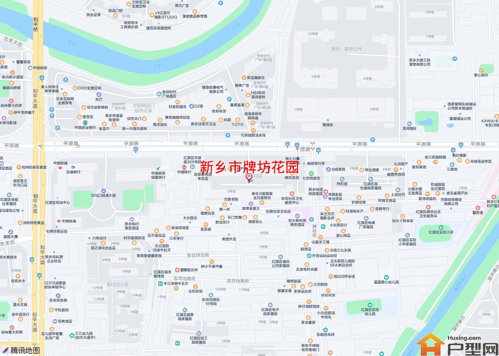 牌坊花园小区 - 户型网