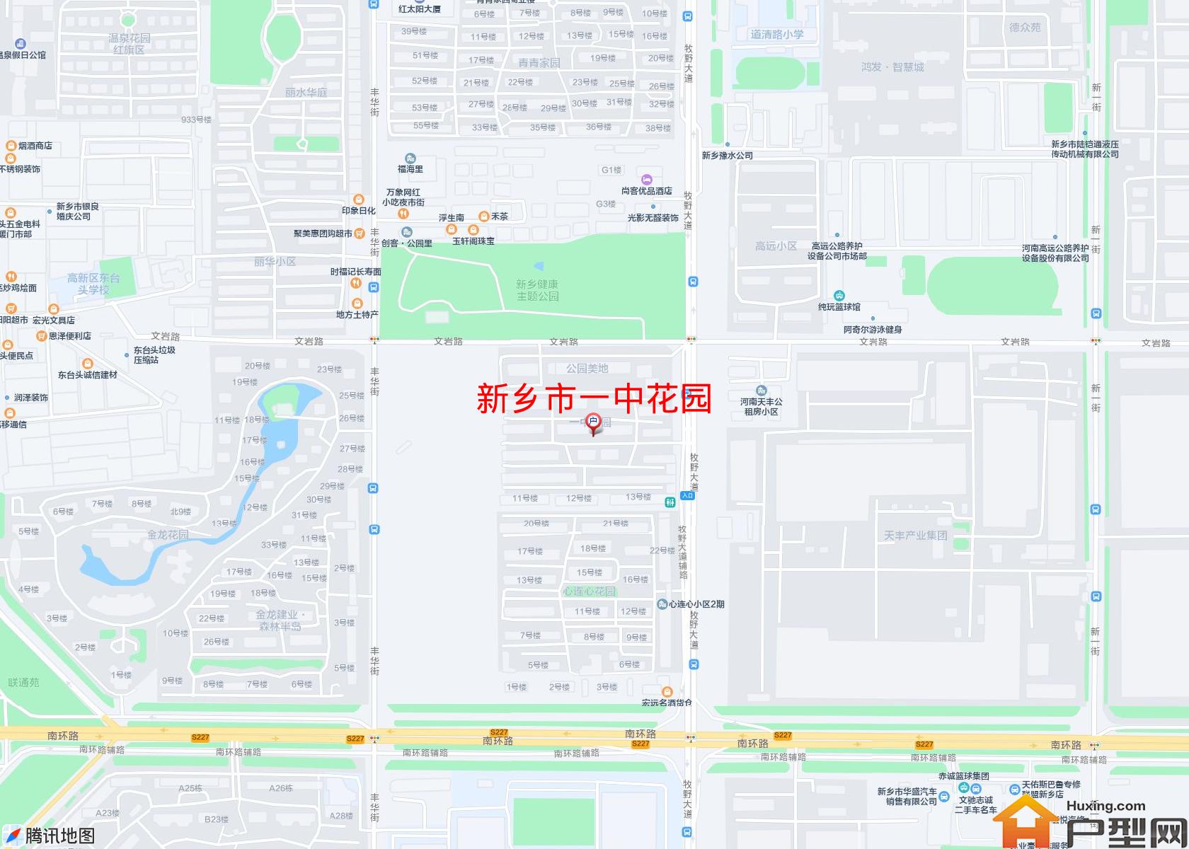 一中花园小区 - 户型网