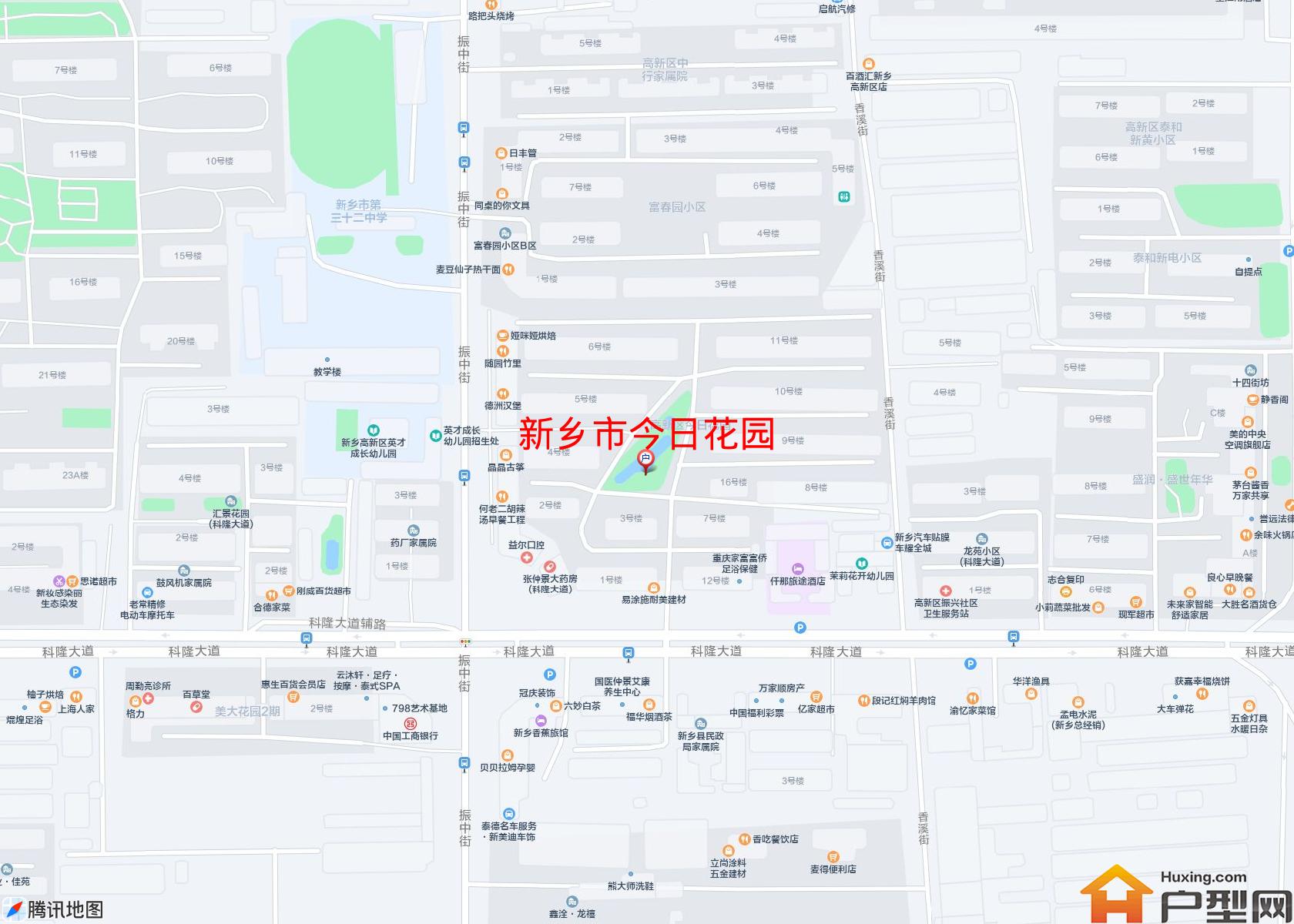 今日花园小区 - 户型网